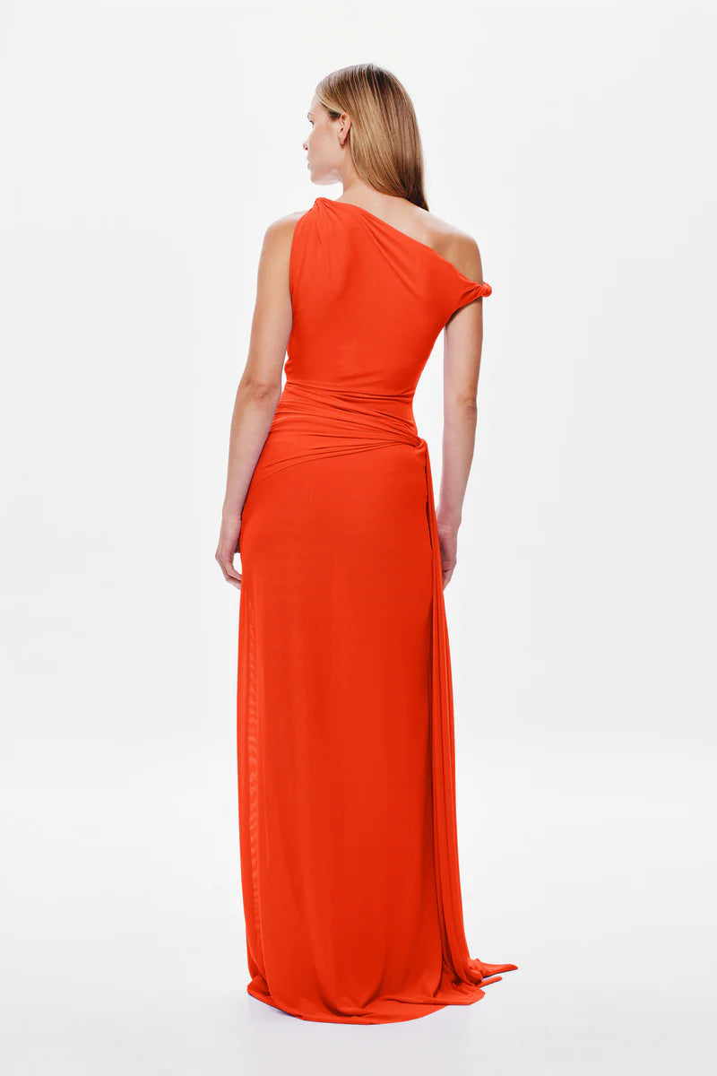 Misha Sisal Mesh Dress