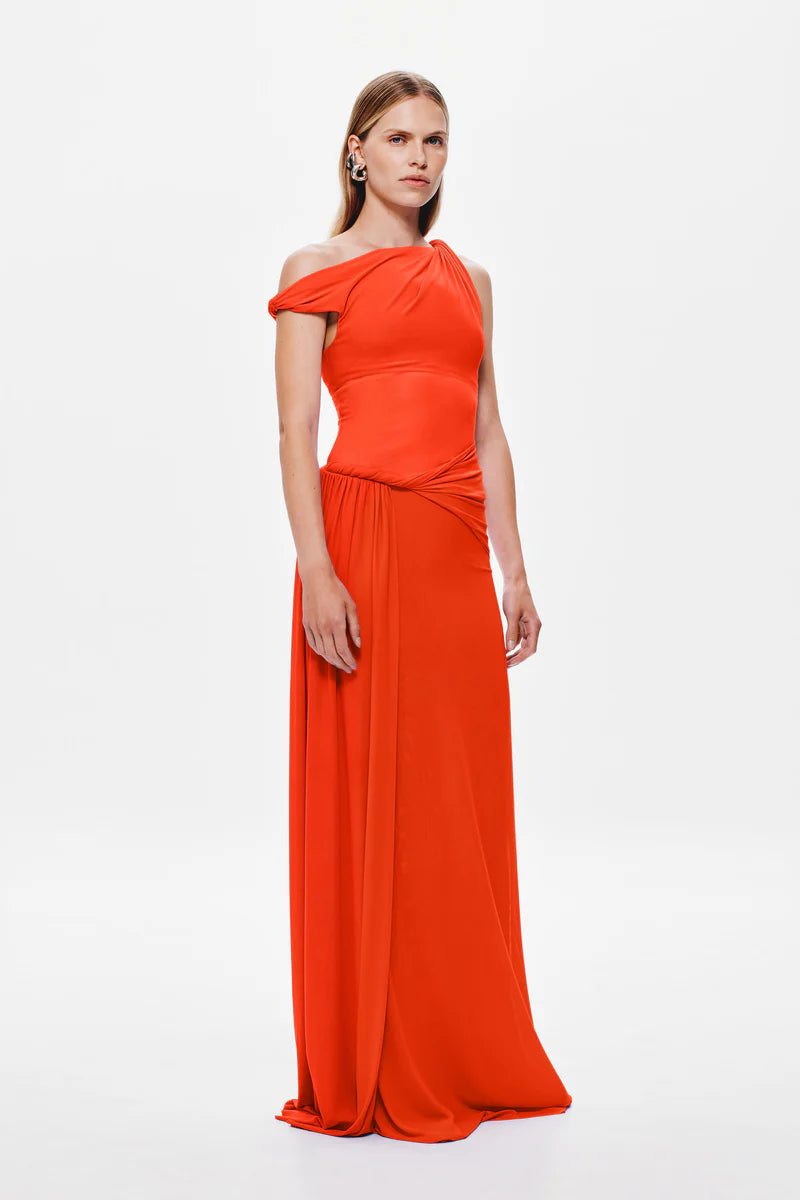 Misha Sisal Mesh Dress