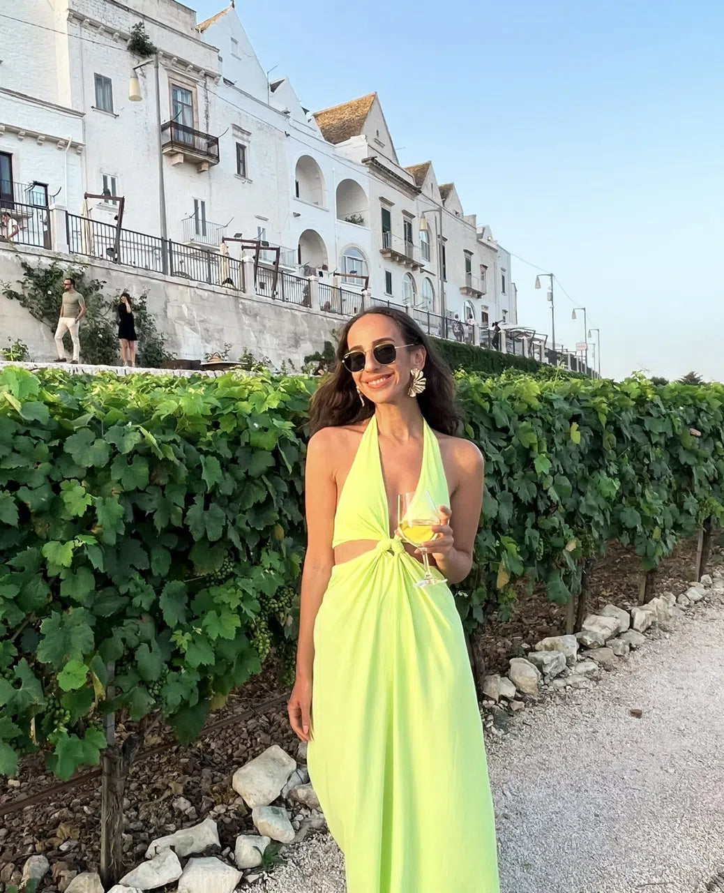 Camilla and marc green dress online