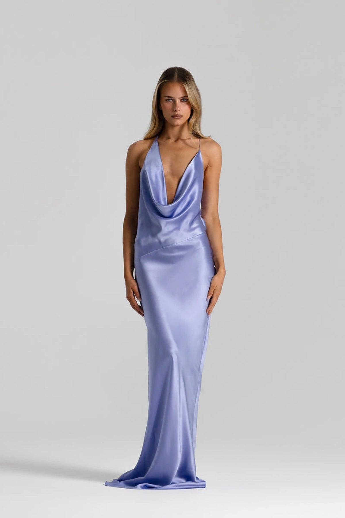 Natalie Rolt Gabi Gown Bluebell