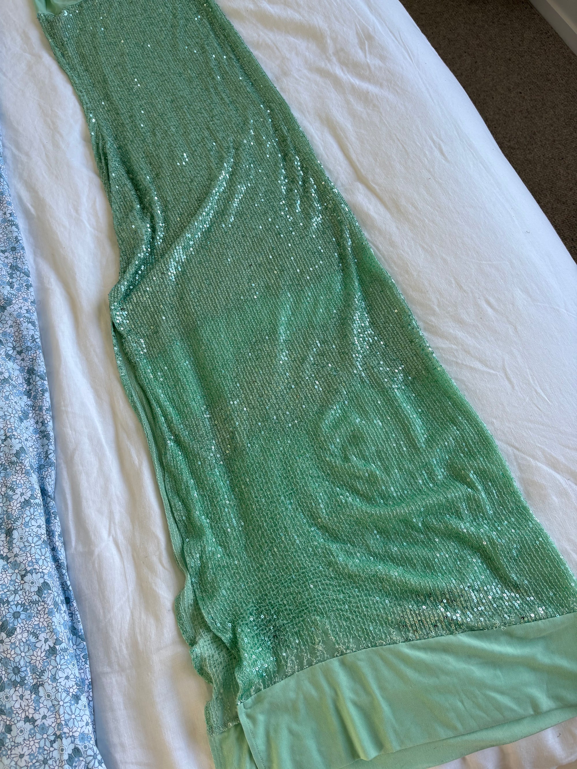 Fait Par Foutch Elizabeth Dress Malachite