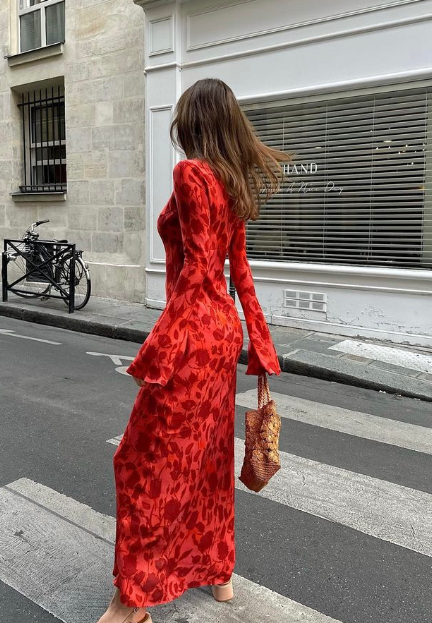 realisation par red dress long sleeve Ralisation Par The Gia realisation par red dress long sleeve Ralisation Par The Gia
