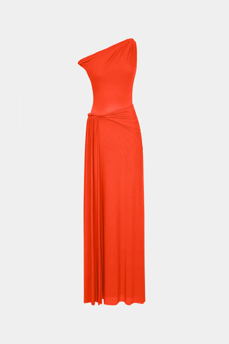 Misha Sisal Mesh Dress
