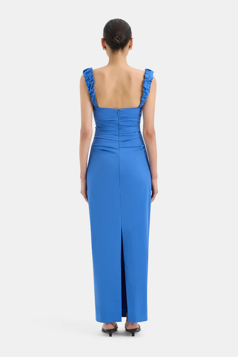 Sir The Label Azul Balconette Gown