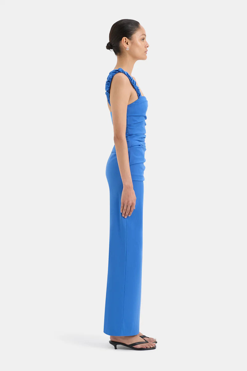 Sir The Label Azul Balconette Gown