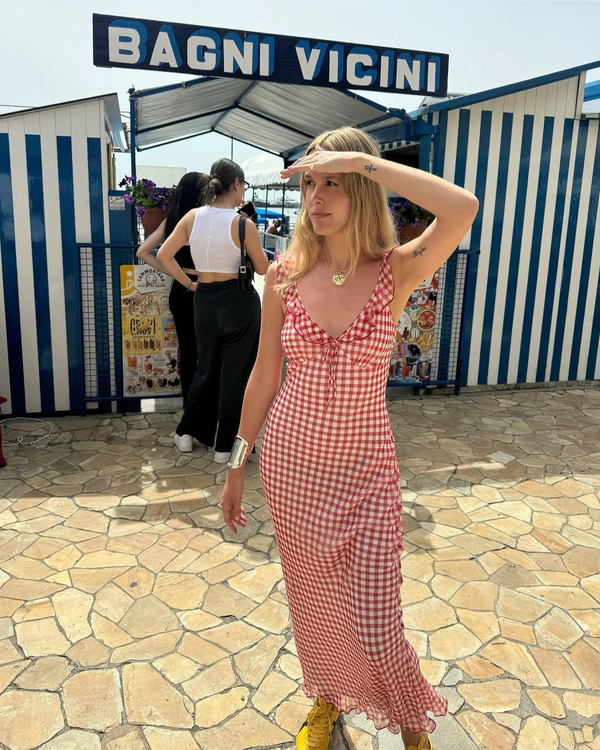 Réalisation Par Heidi Dress Gingham