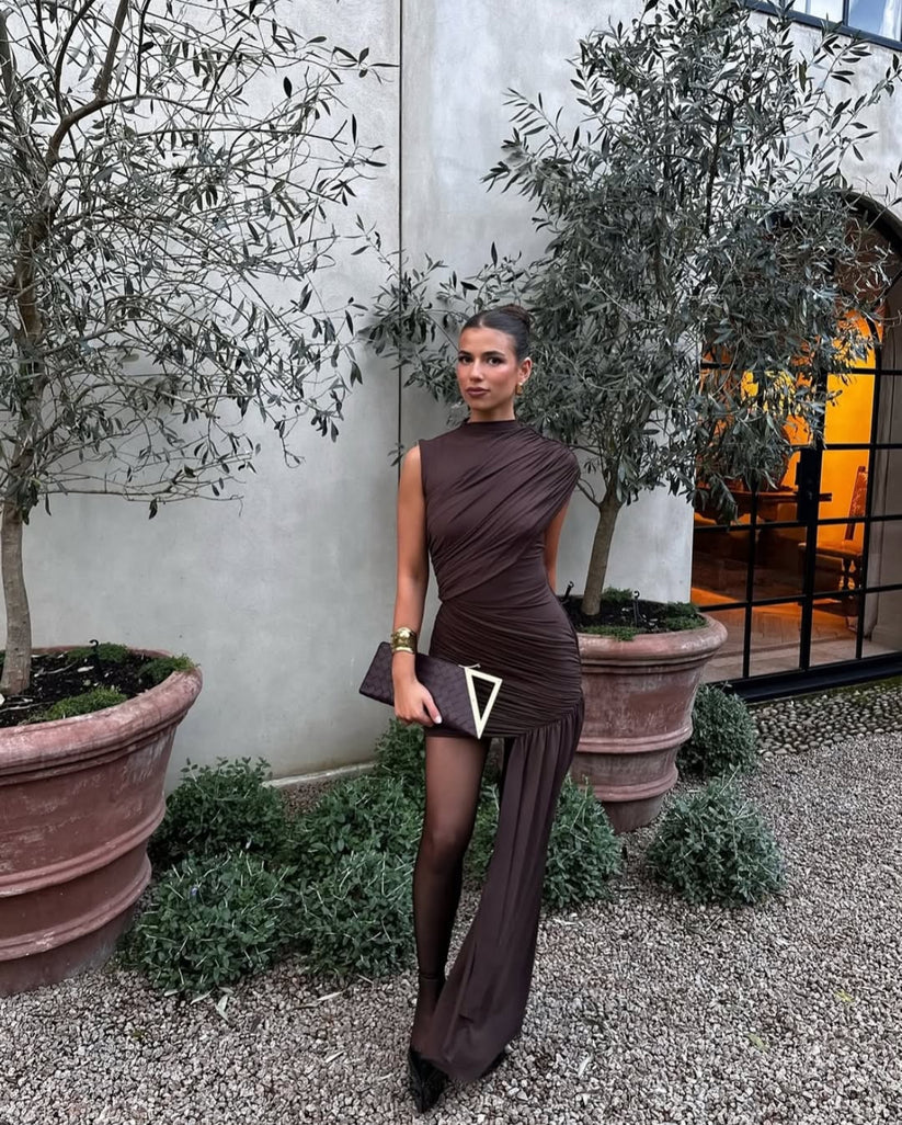 De La Vali Ravenna Mini Dress