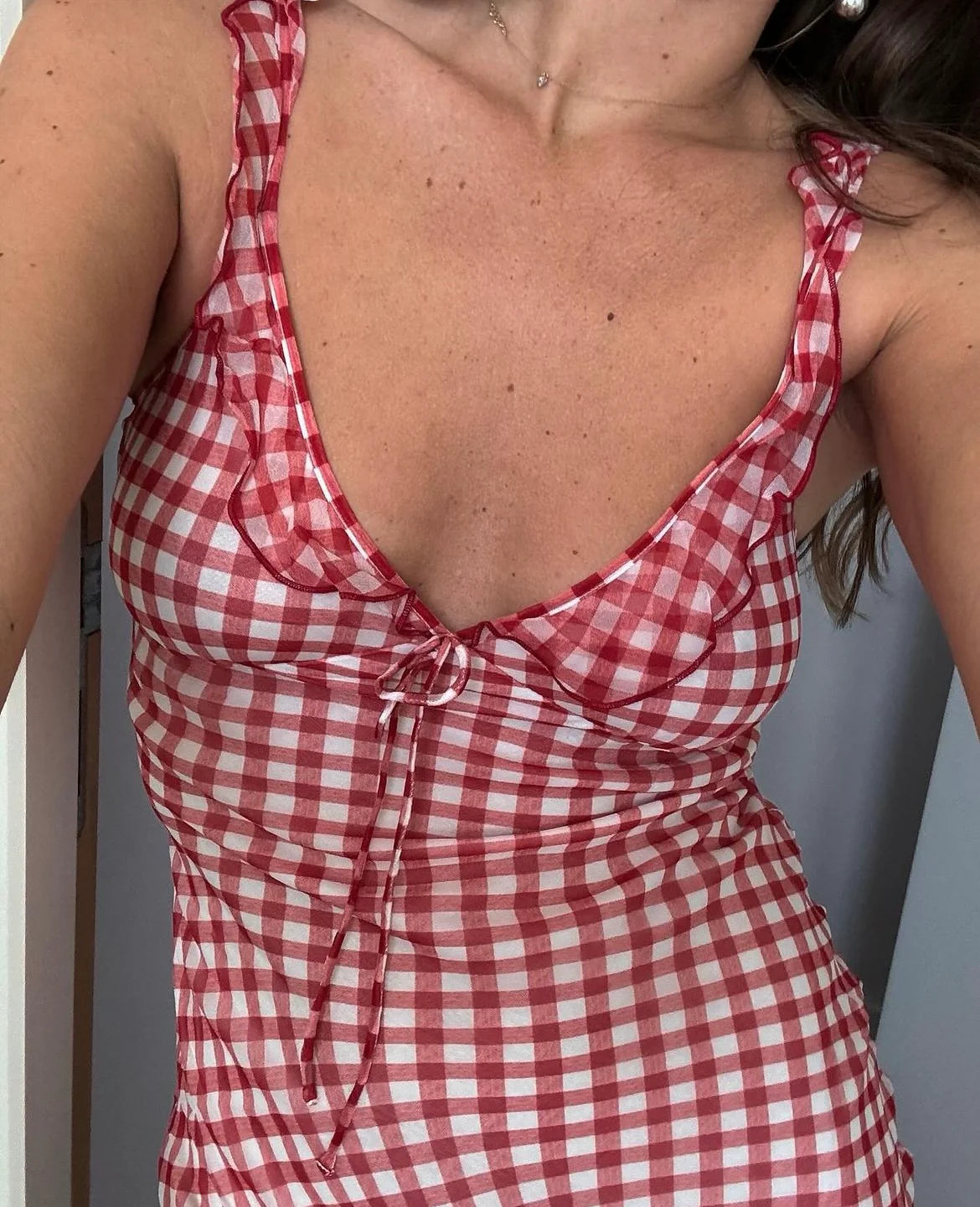 Réalisation Par Heidi Dress Gingham