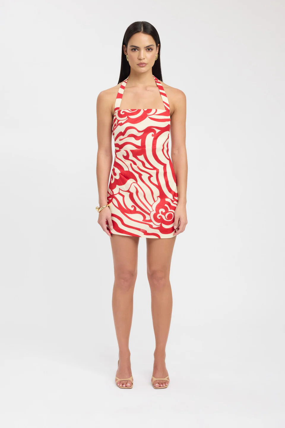 Kookai Roma Halter Mini Dress