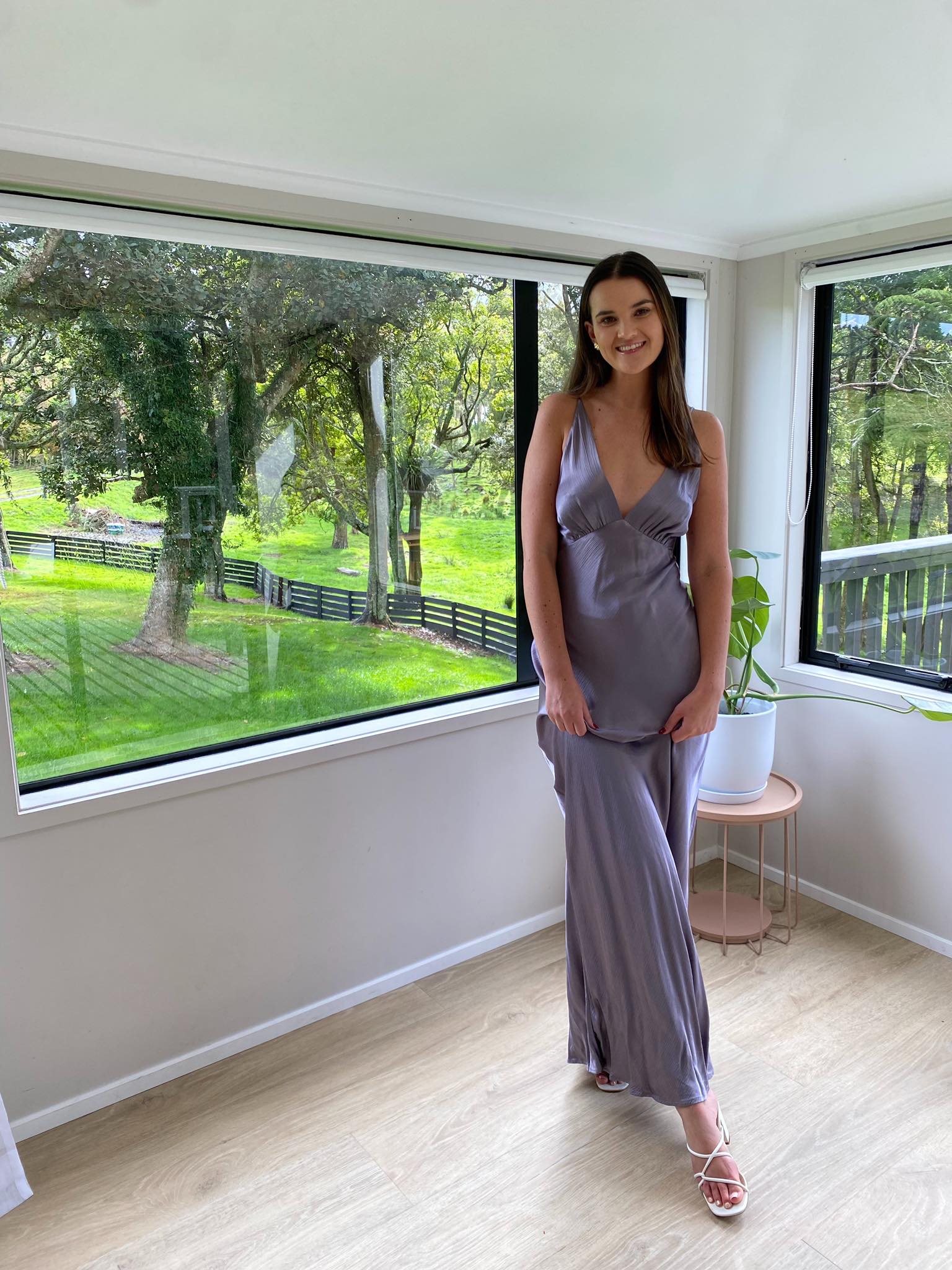 bec bridge lorelai v maxi dress Lorelai V maxi dress