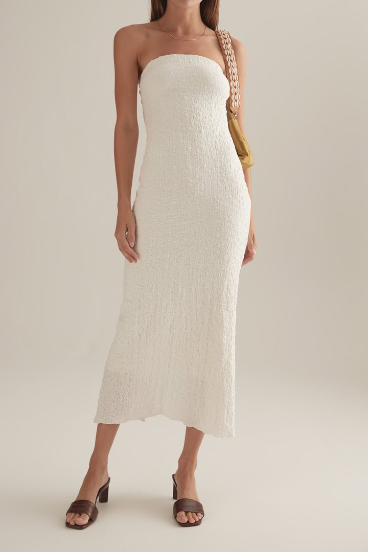 Ownley Petra Dress Ivory