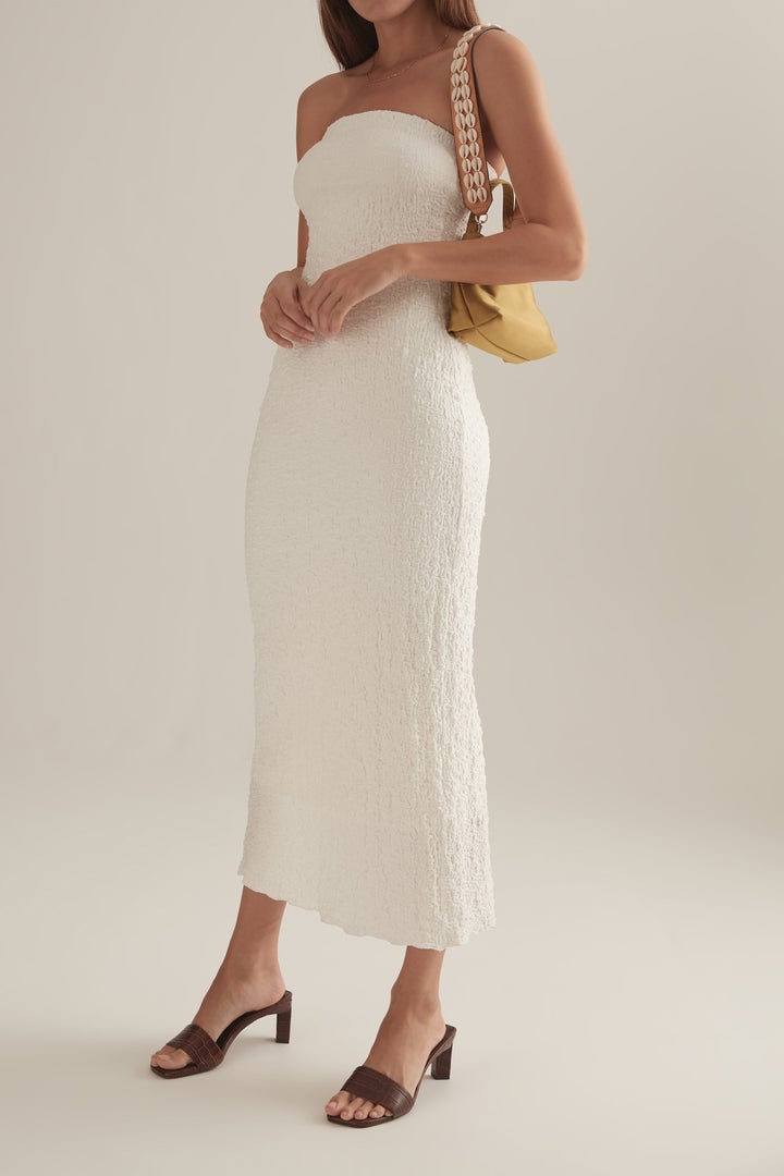 Ownley Petra Dress Ivory