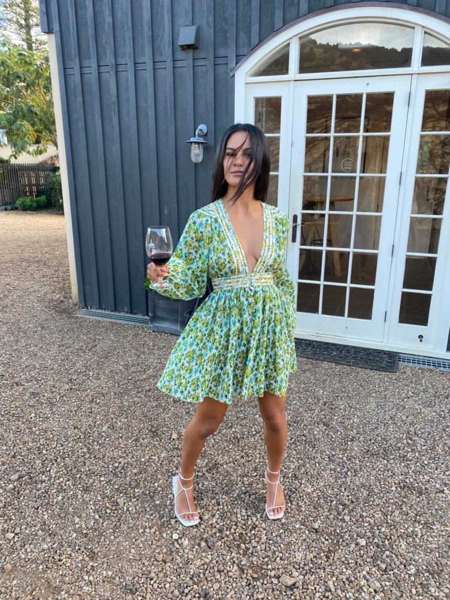 zimmermann golden plisse dress zimmermann golden plisse dress Zimmermann Golden Plisse Dress