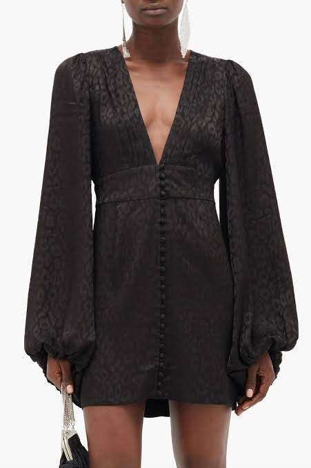 Rat & Boa Isabella Dress Black