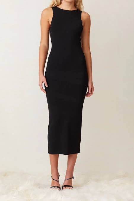 Bec & Bridge Sorbet Summer Midi Black